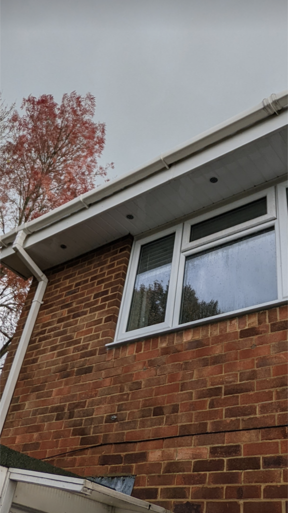 Clean Fascias and soffits